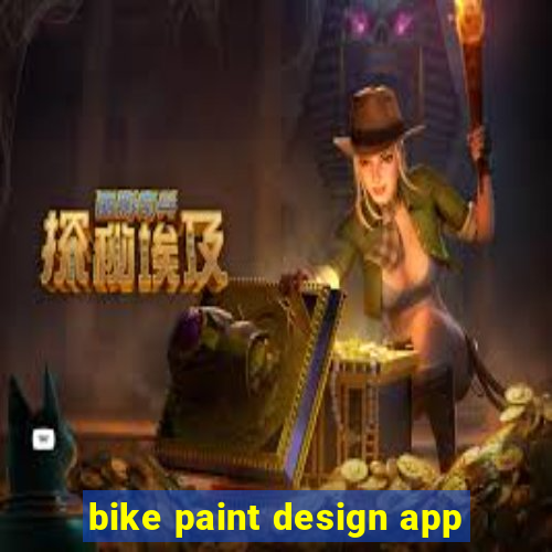 bike paint design app